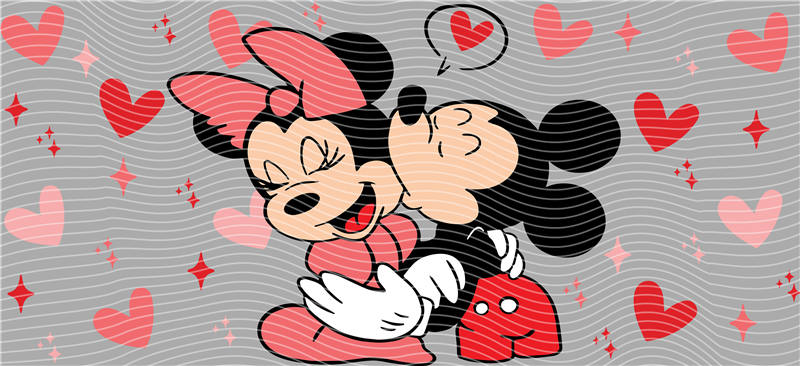 16oz Disney-D 638